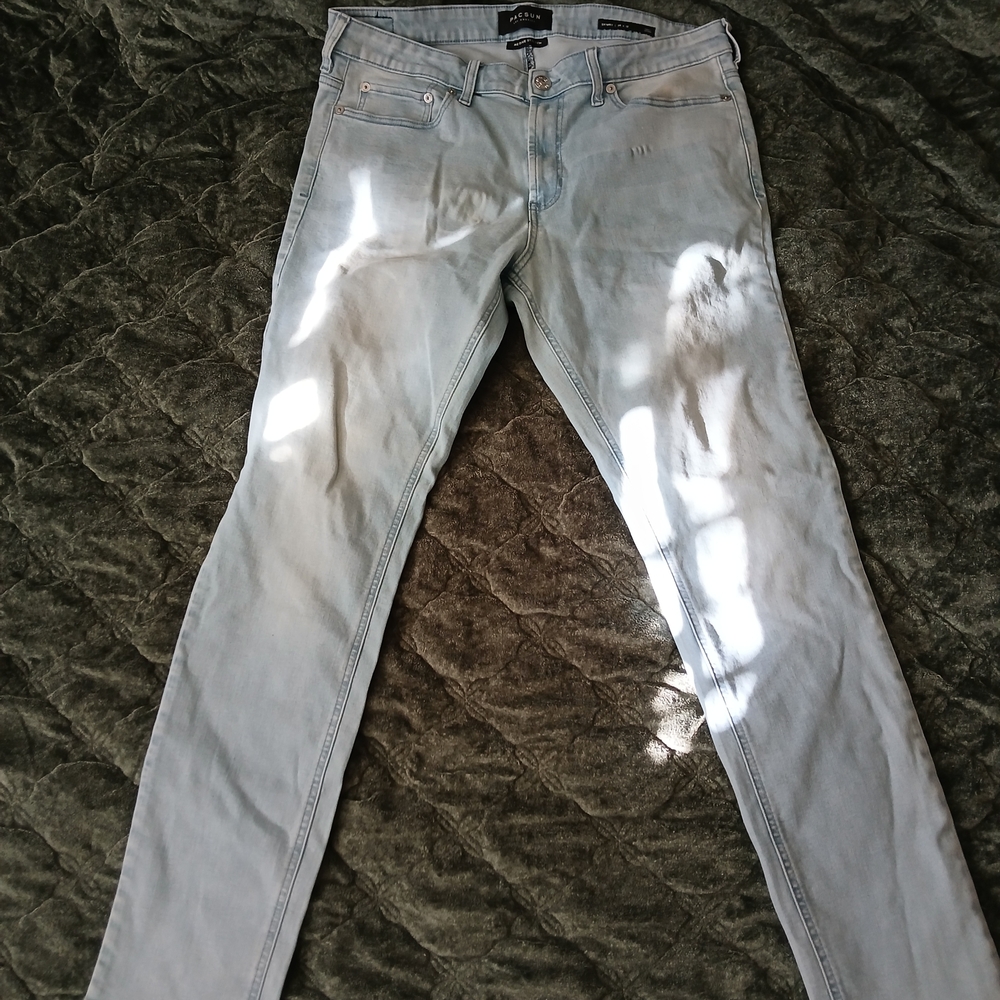 PacSun Light Blue Skinny Jeans